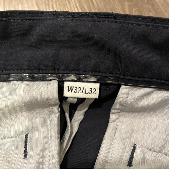 Footjoy Men’s Performance Tapered Fit (Euro) Golf Trousers Pants - Navy 32x32 - Picture 5 of 7